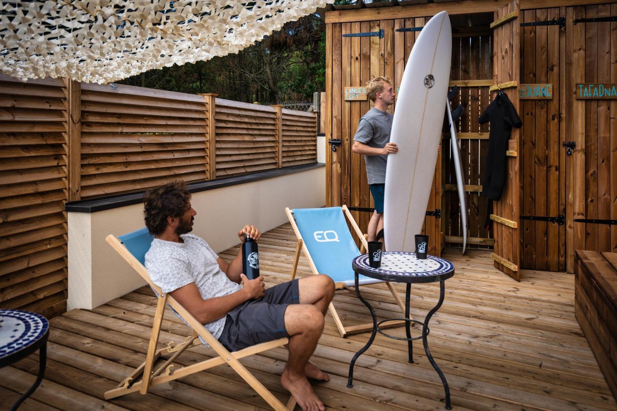 拉卡诺Magic Surf House公寓 外观 照片