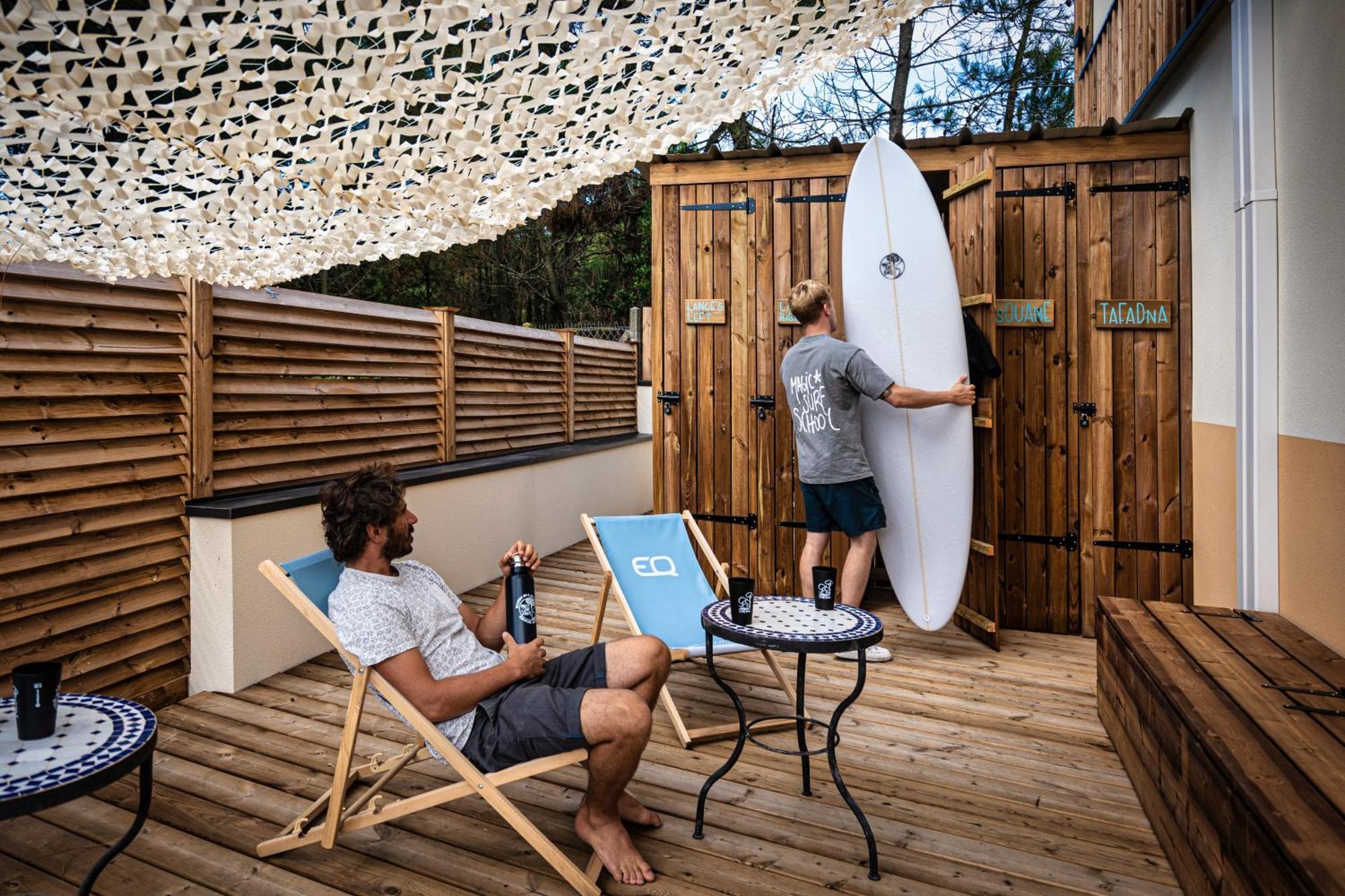 拉卡诺Magic Surf House公寓 外观 照片